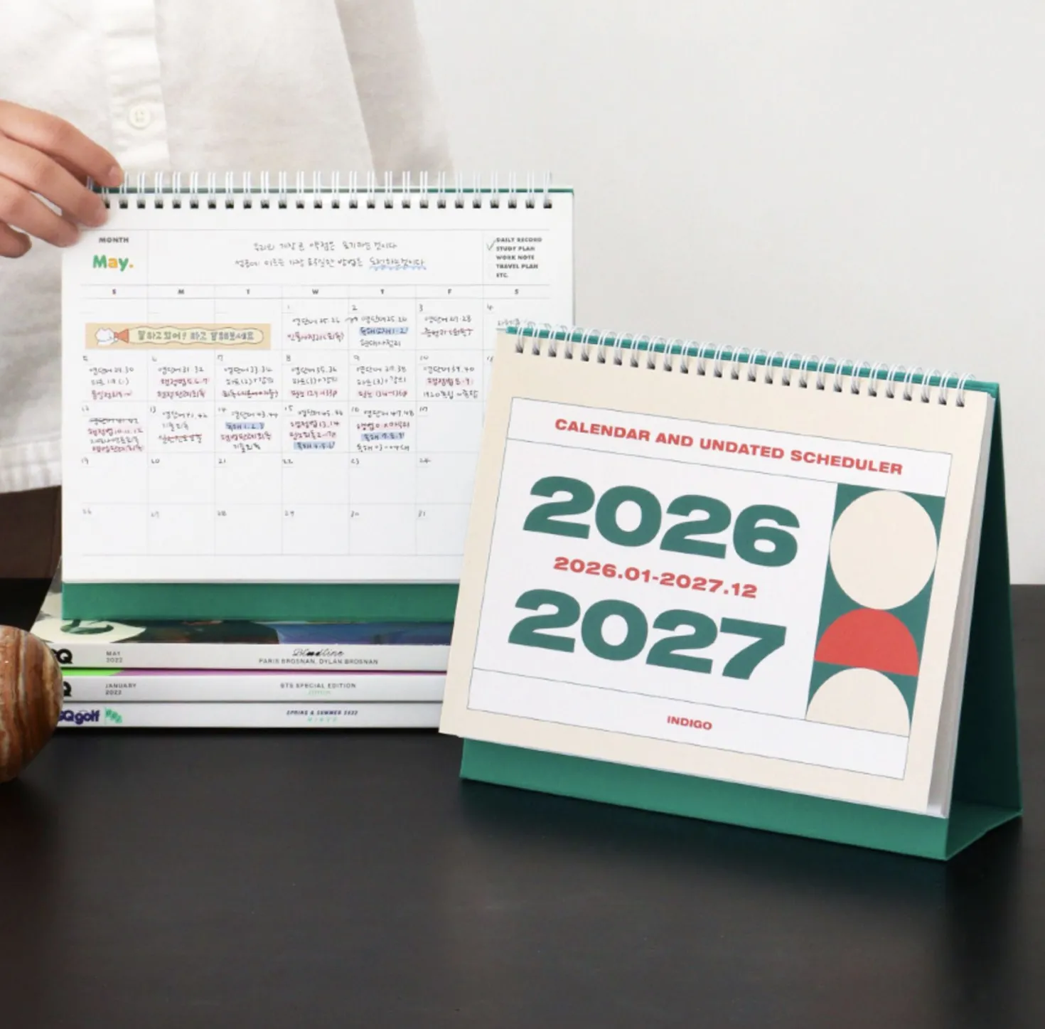2026-2027 Basic Desk Calendar