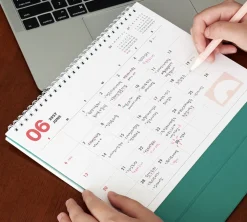 2026-2027 Basic Desk Calendar