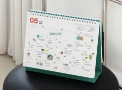 2026-2027 Basic Desk Calendar