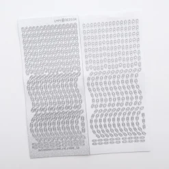 Basic Drop Chain Slim Sticker