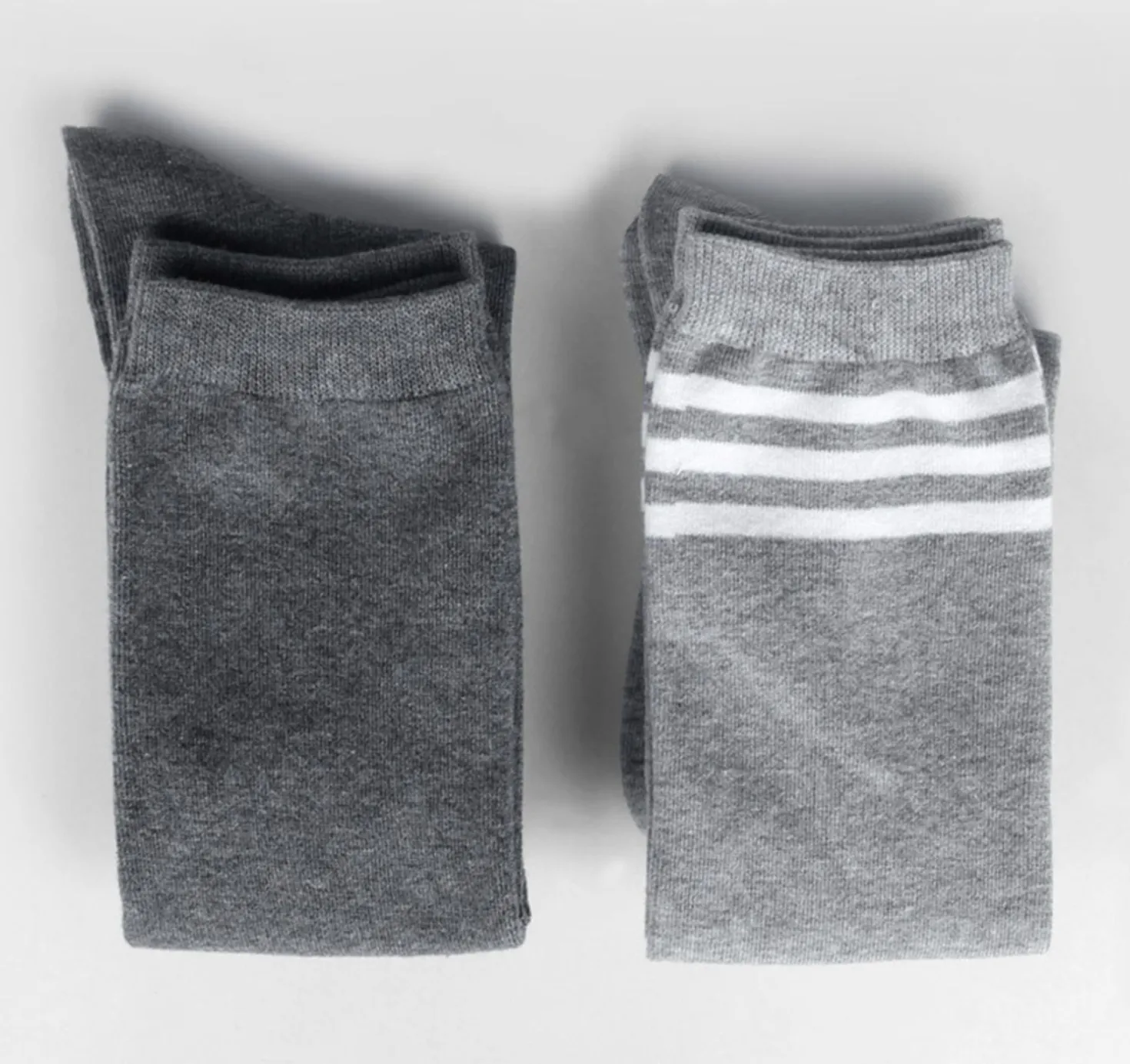 Basic Knee-high Women Socks