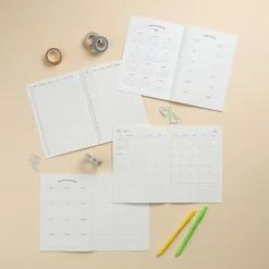 2026 Basic Monthly Planner