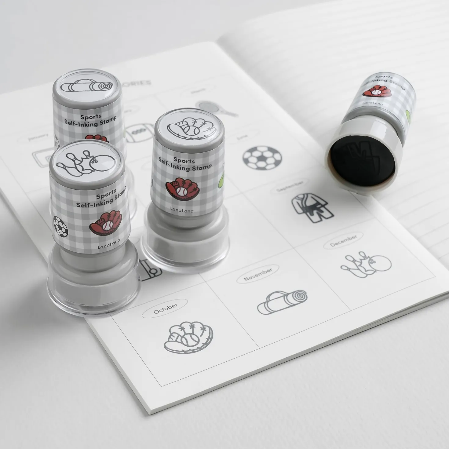 2026 Basic Monthly Planner