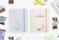 Basic 20 Ring A5 Binder + Card Pocket Set