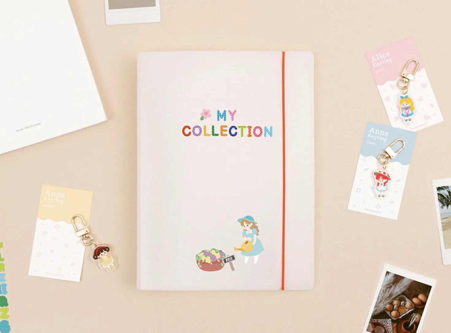 Basic 20 Ring A5 Binder + Card Pocket Set