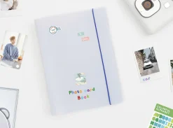Basic 20 Ring A5 Binder + Card Pocket Set