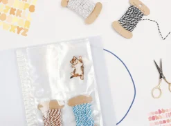 Basic 20 Ring A5 Binder + Card Pocket Set