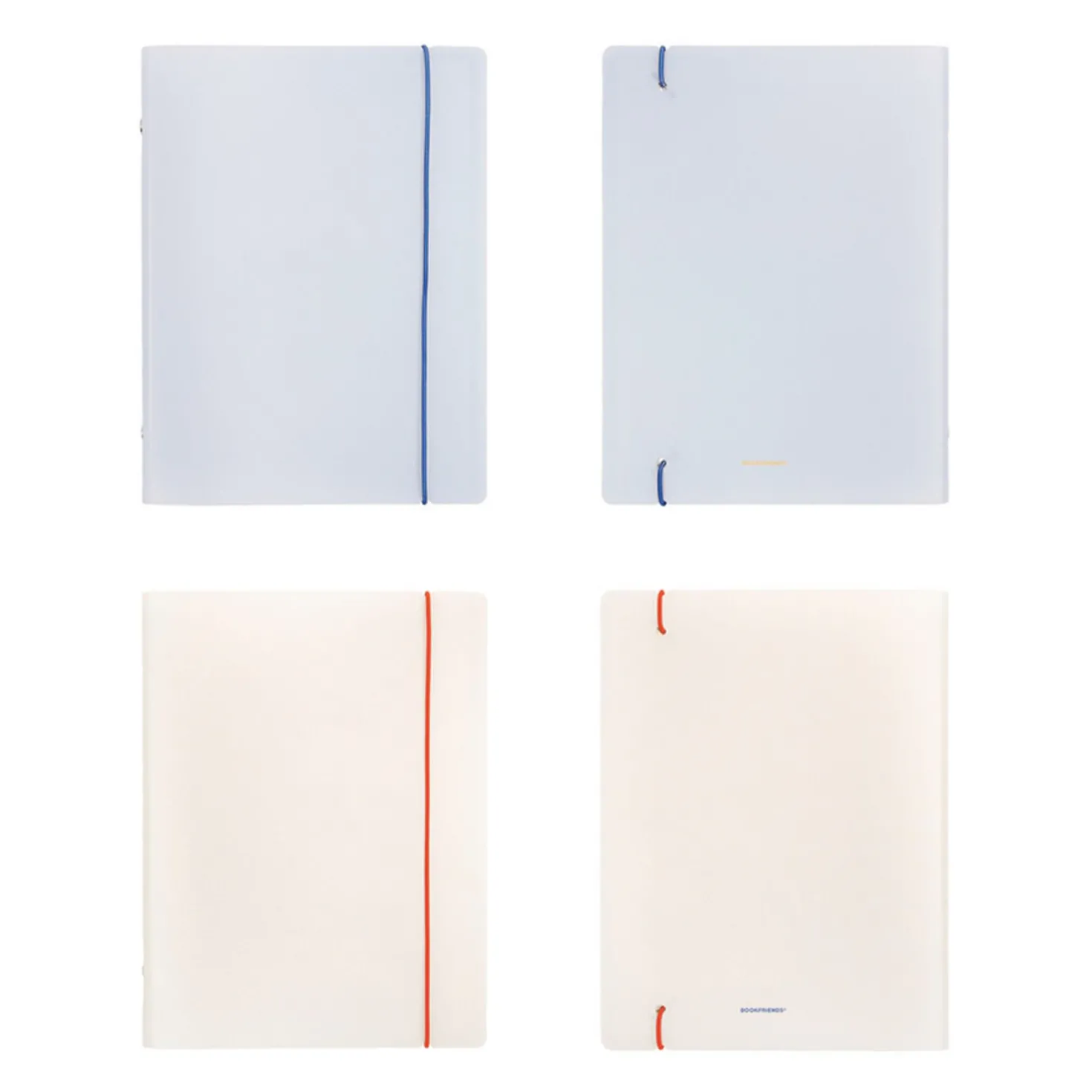 Basic 20 Ring A5 Binder + Card Pocket Set
