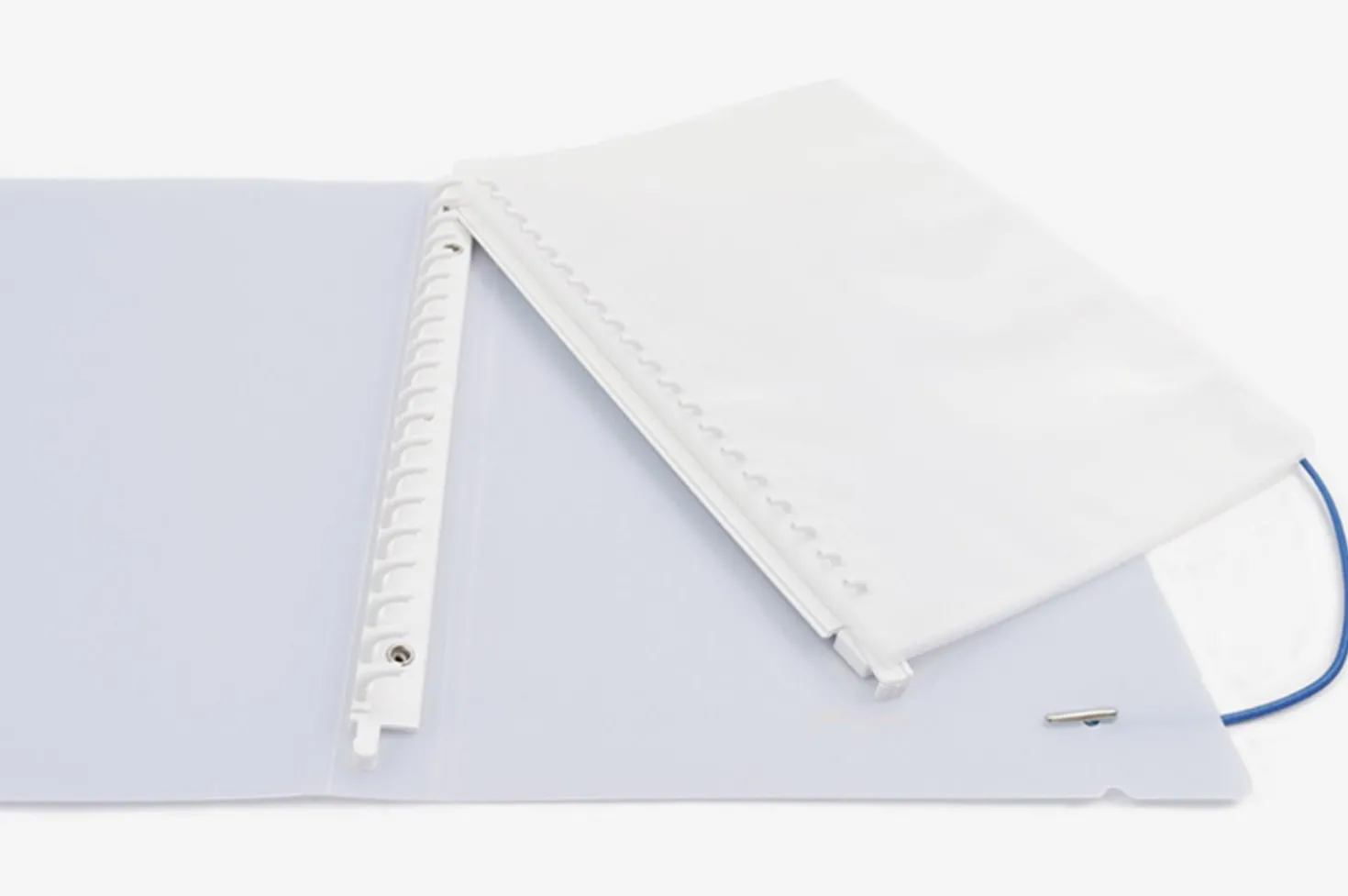 Basic 20 Ring A5 Binder + Card Pocket Set