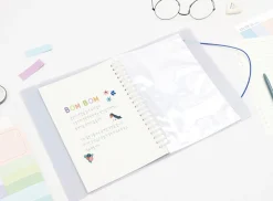 Basic 20 Ring A5 Binder + Card Pocket Set