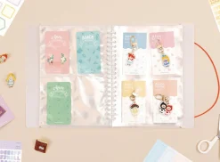 Basic 20 Ring A5 Binder + Card Pocket Set