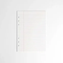 Basic 6 Ring A5 Note Refill