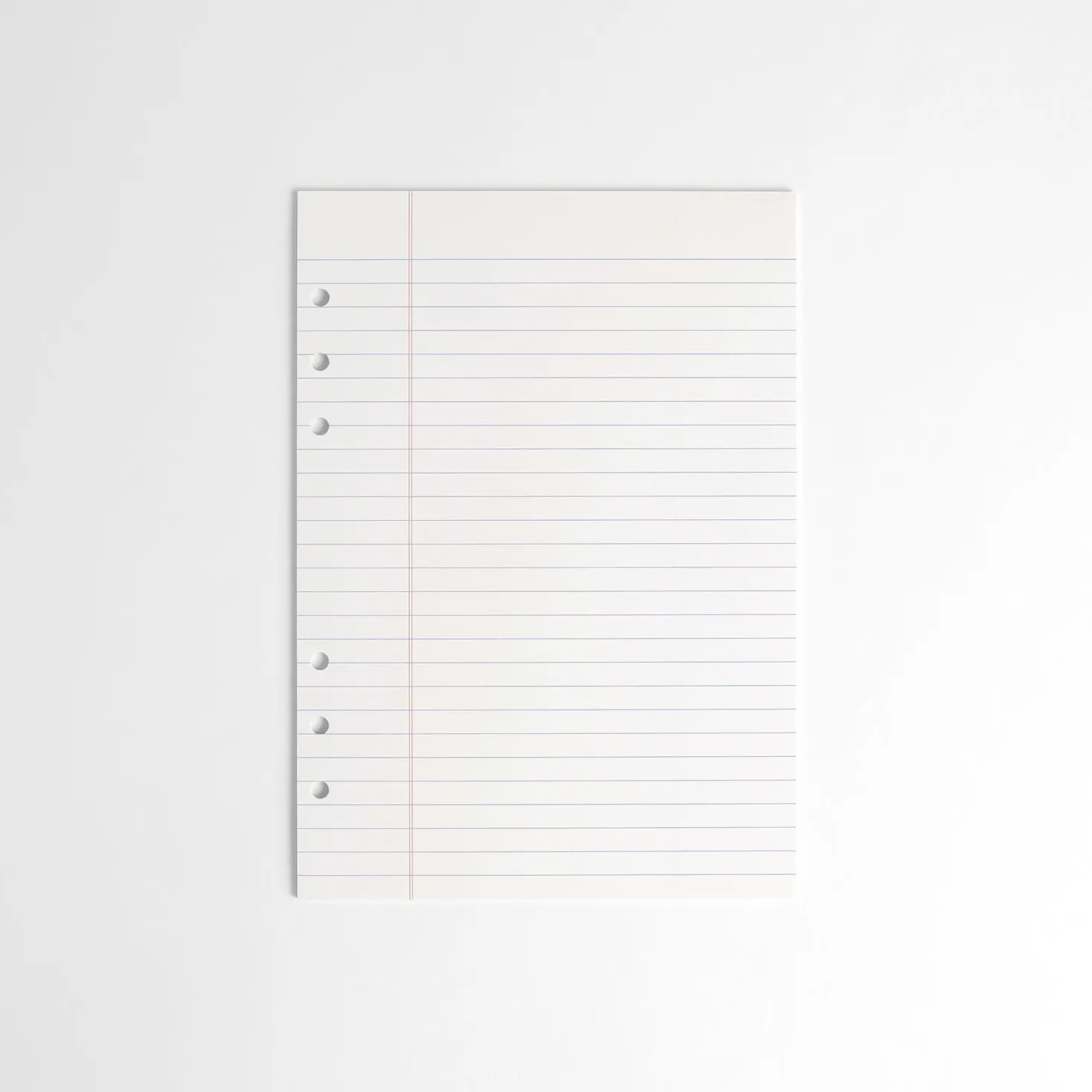 Basic 6 Ring A5 Note Refill