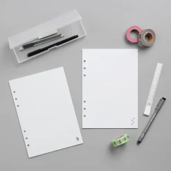 Basic 6 Ring A5 Note Refill