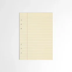 Basic 6 Ring A5 Note Refill