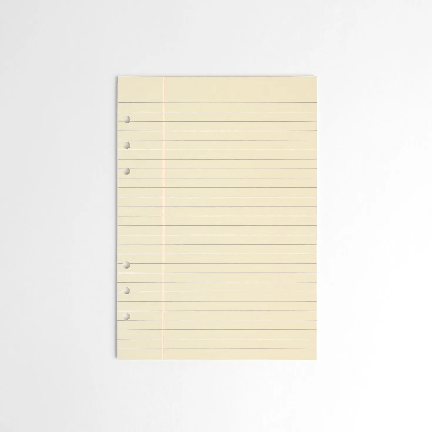 Basic 6 Ring A5 Note Refill