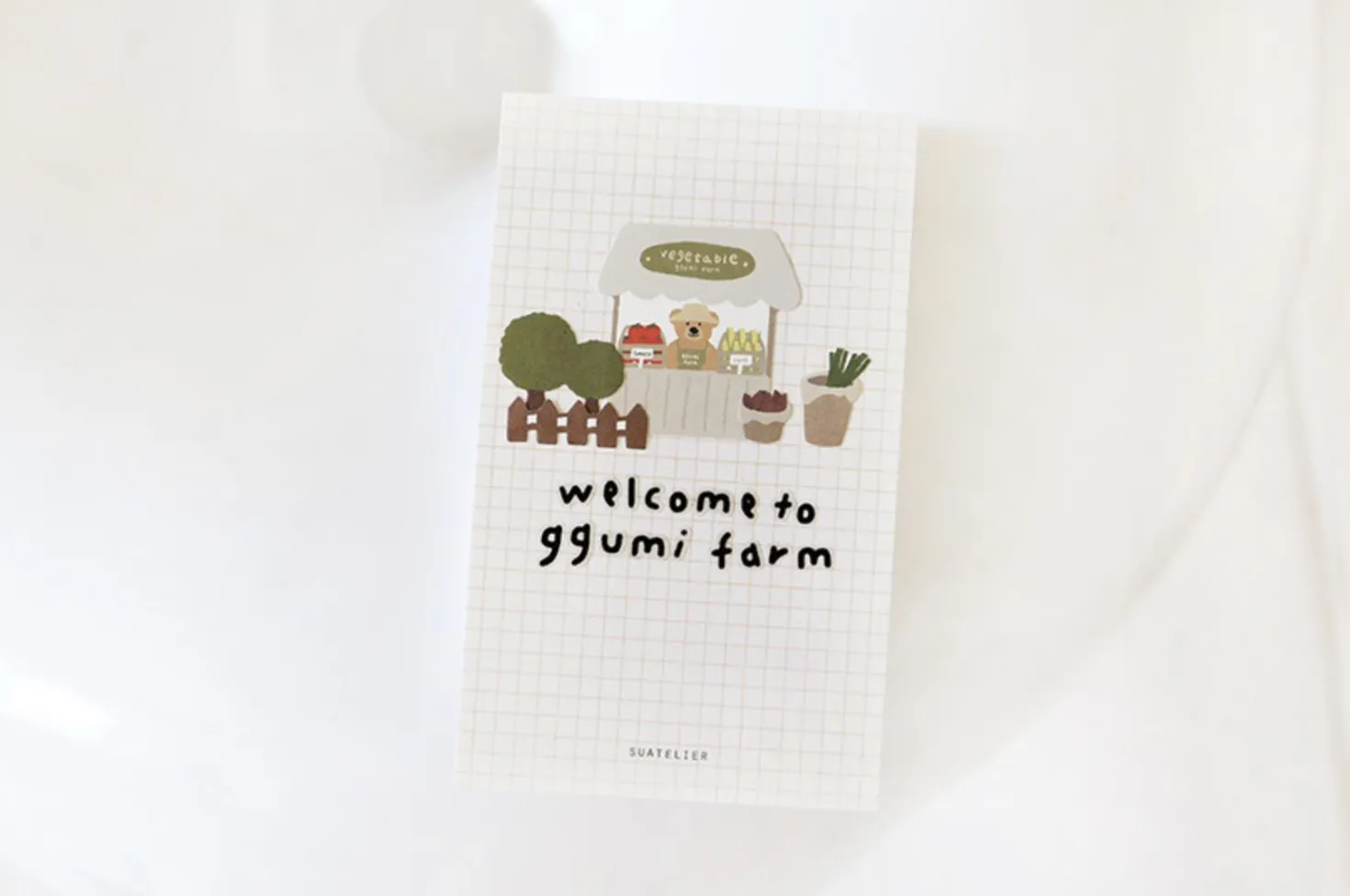 Bear Farm Deco Sticker