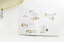 Bear's Day Deco Sticker
