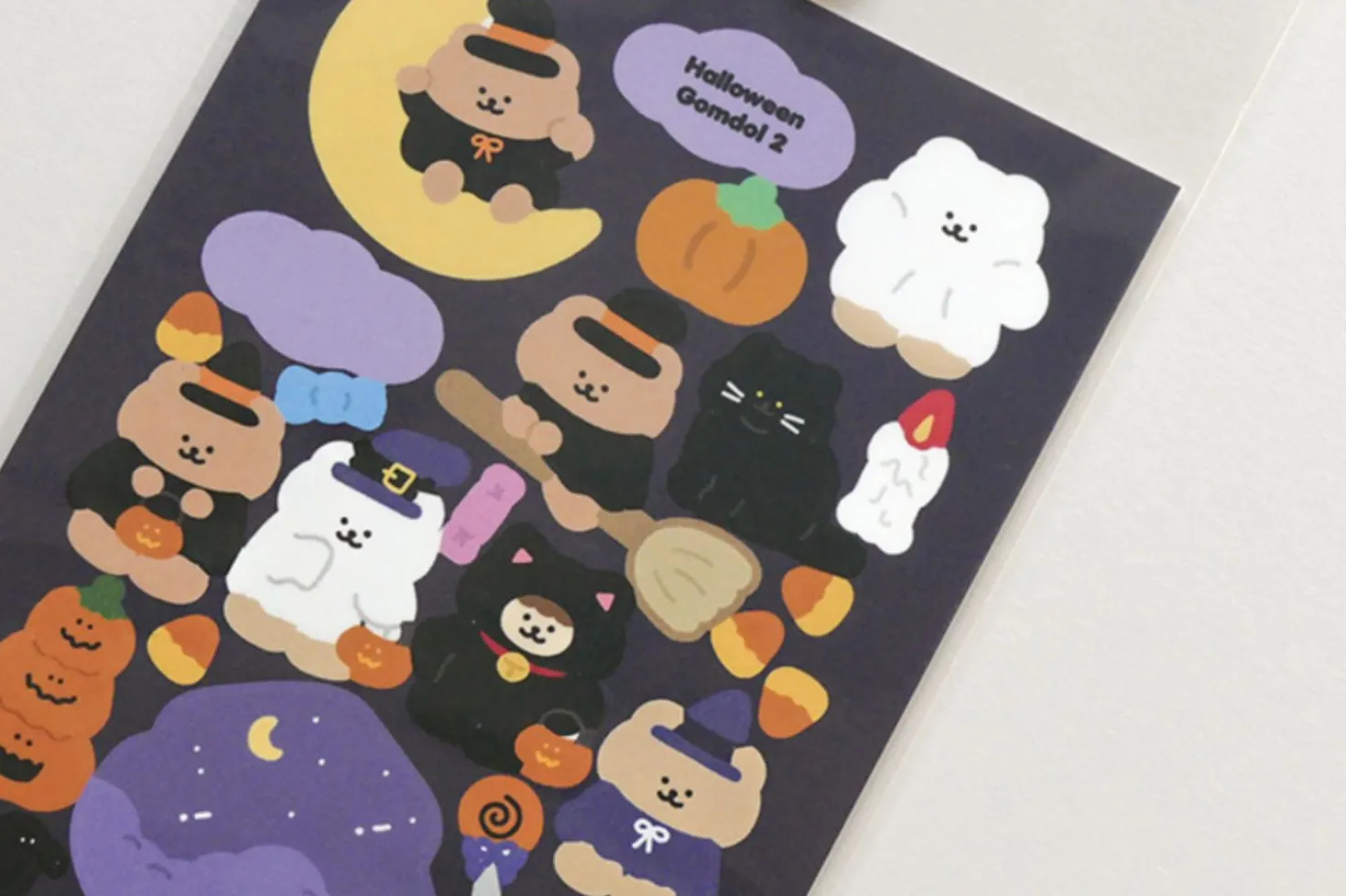 Bear Series Deco Sticker