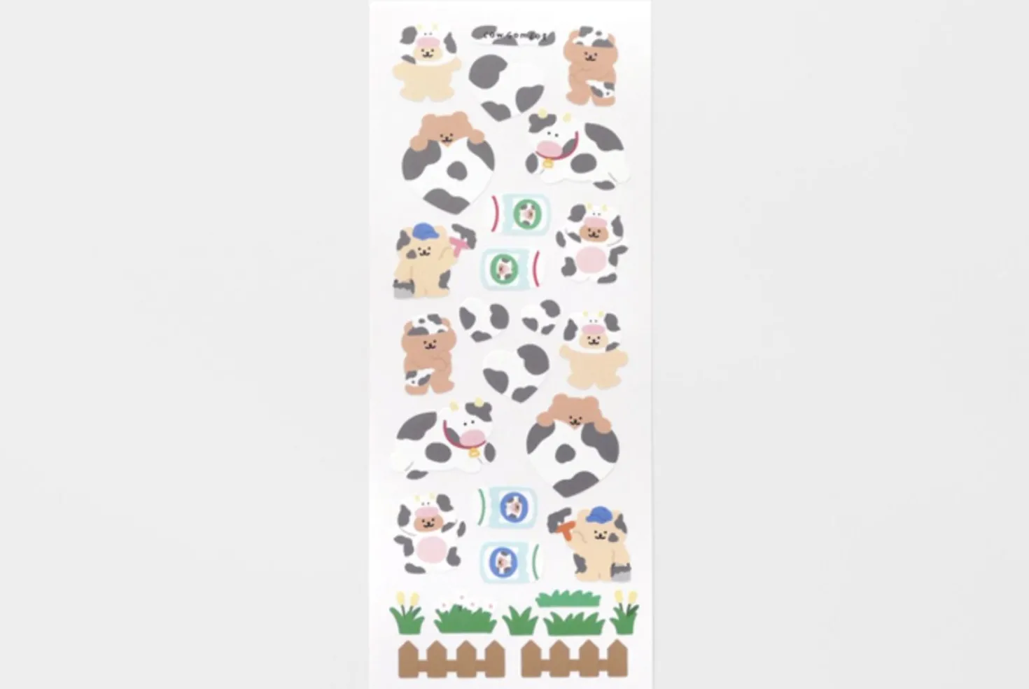 Bear Series Deco Sticker