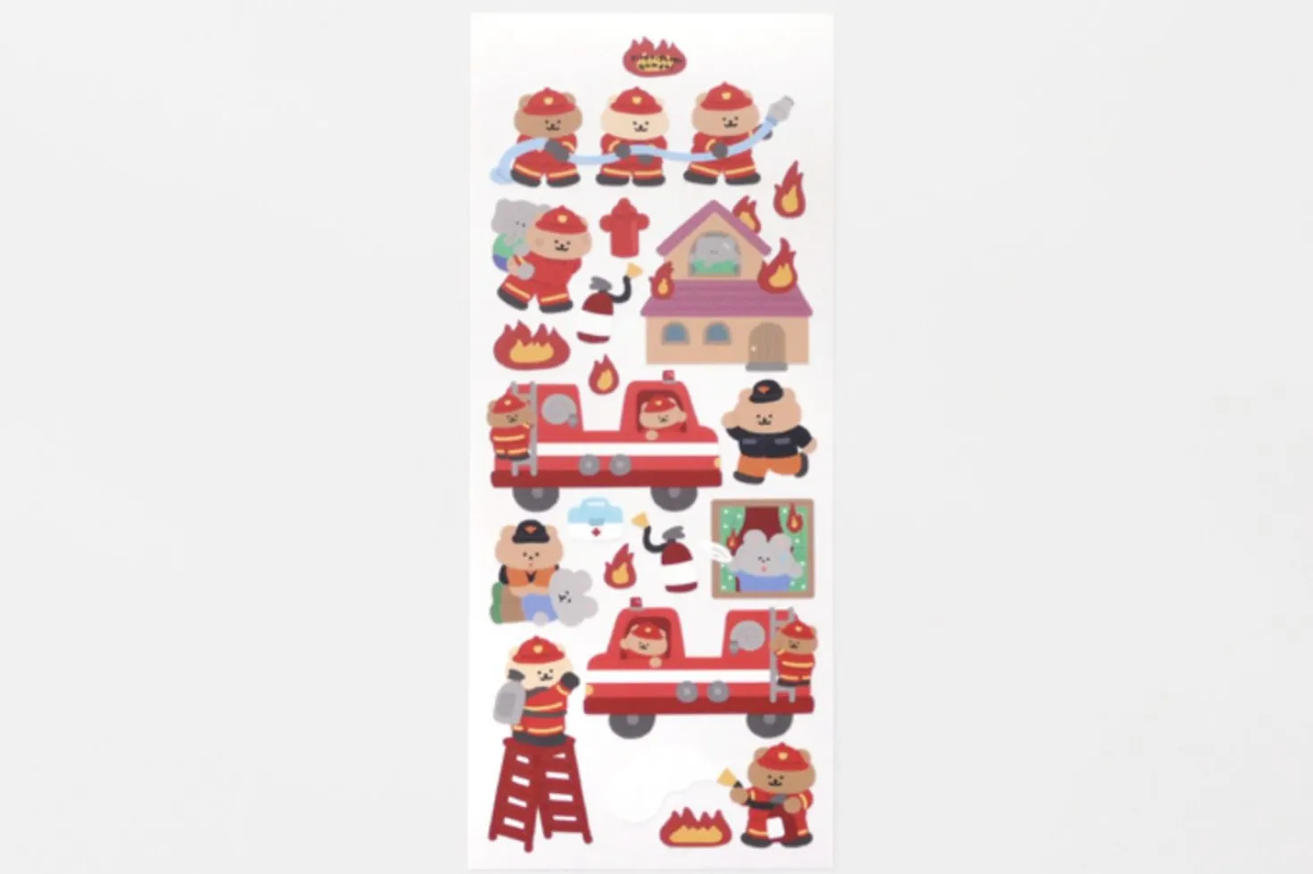 Bear Series Deco Sticker