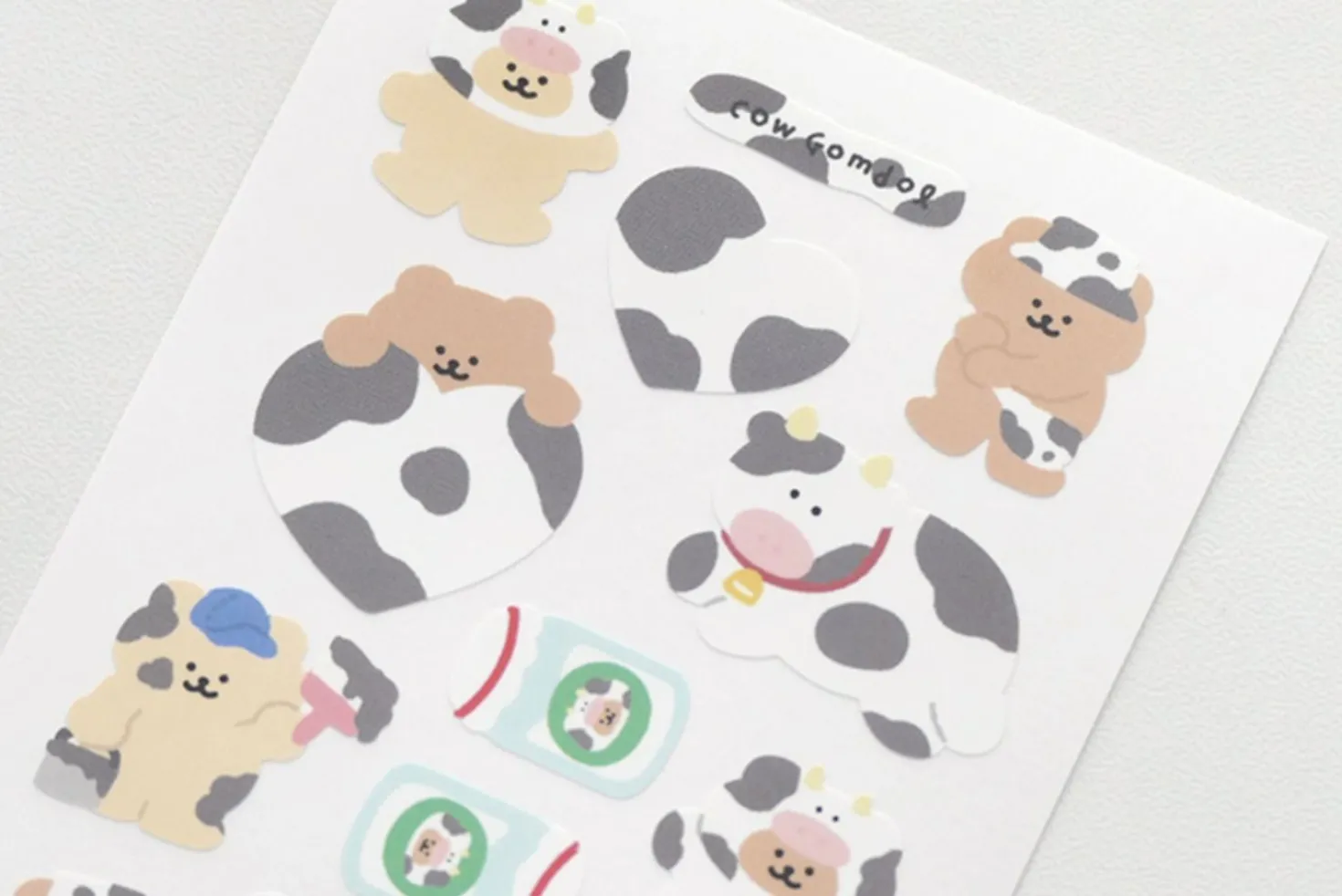 Bear Series Deco Sticker