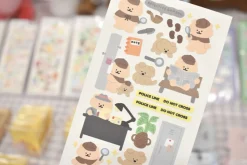 Bear Series Deco Sticker