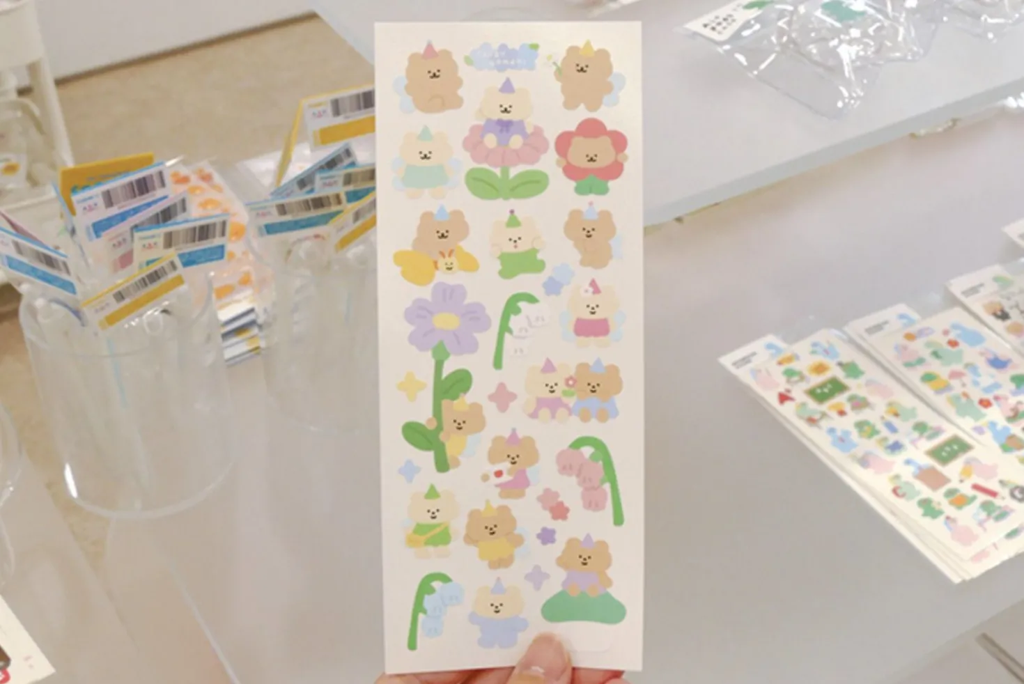 Bear Series Deco Sticker