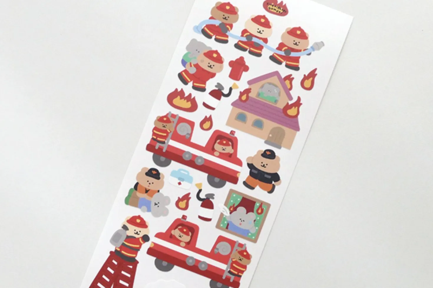 Bear Series Deco Sticker