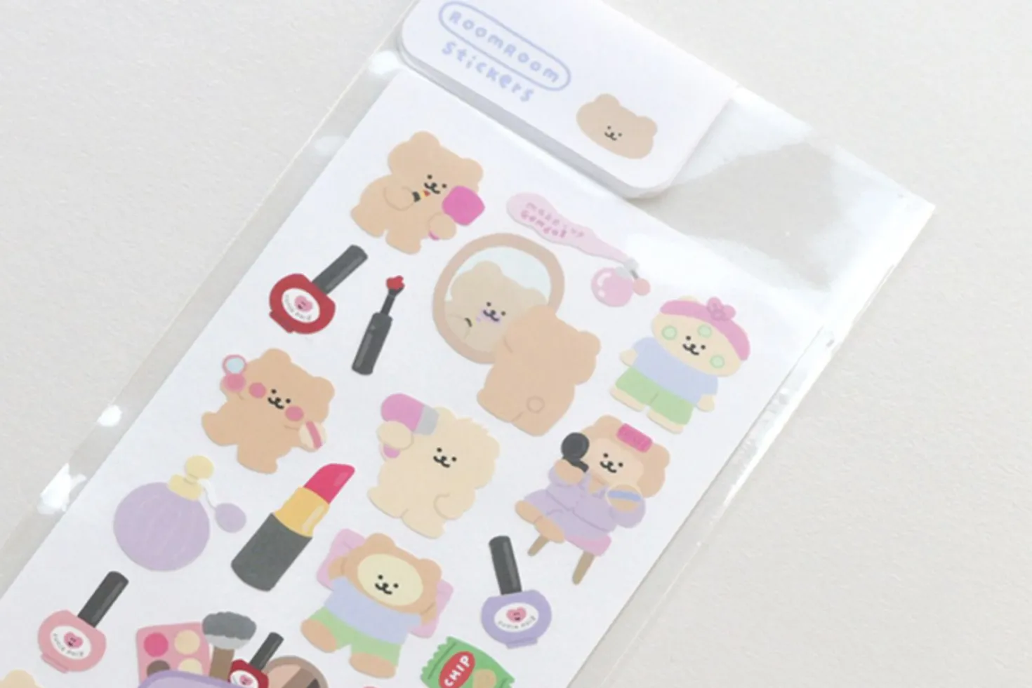 Bear Series Deco Sticker