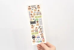 Bear Series Deco Sticker