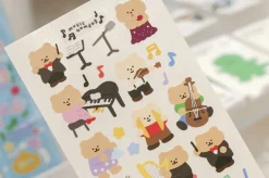 Bear Series Deco Sticker