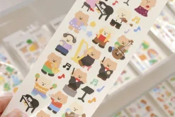 Bear Series Deco Sticker
