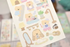 Bear Series Deco Sticker