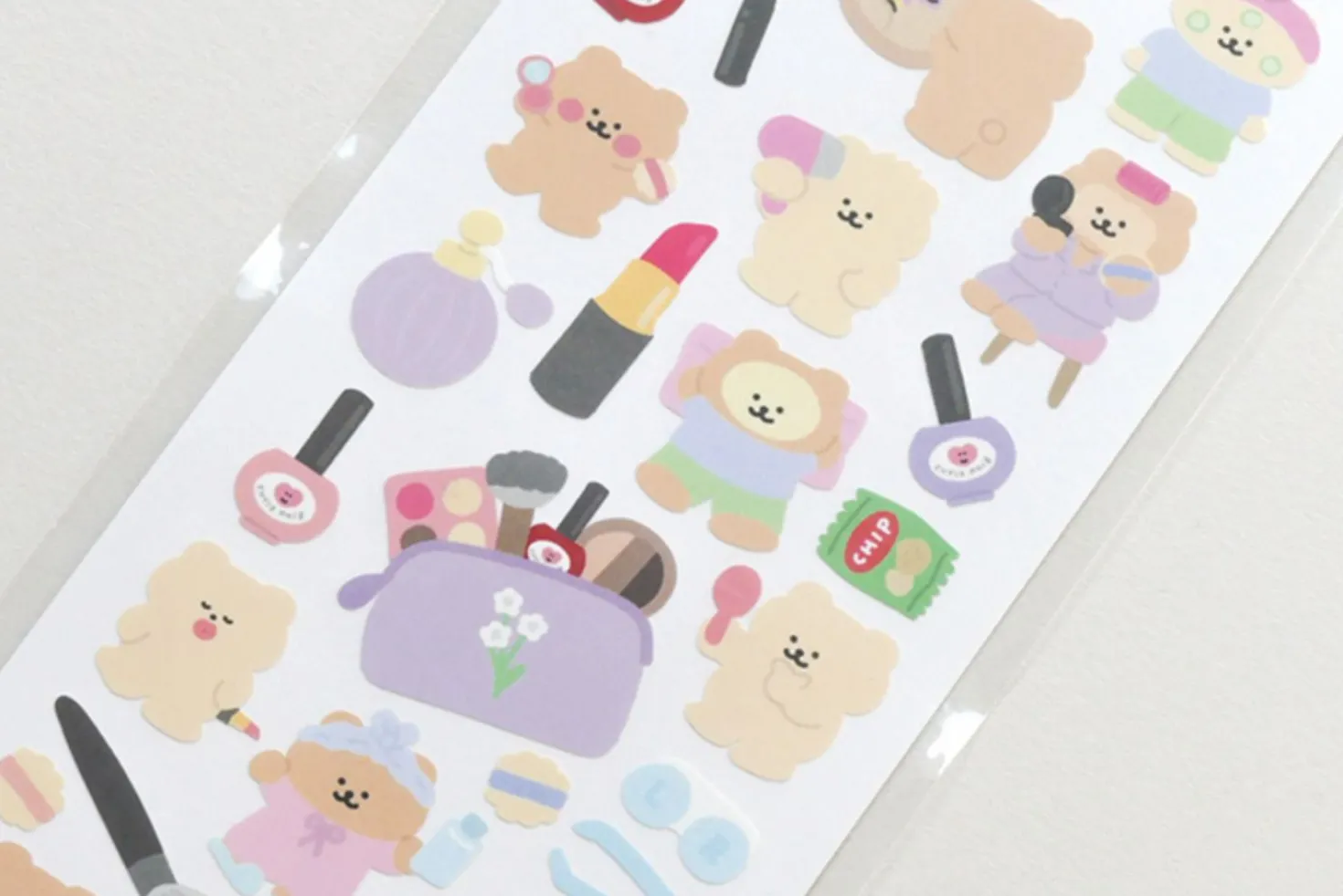 Bear Series Deco Sticker