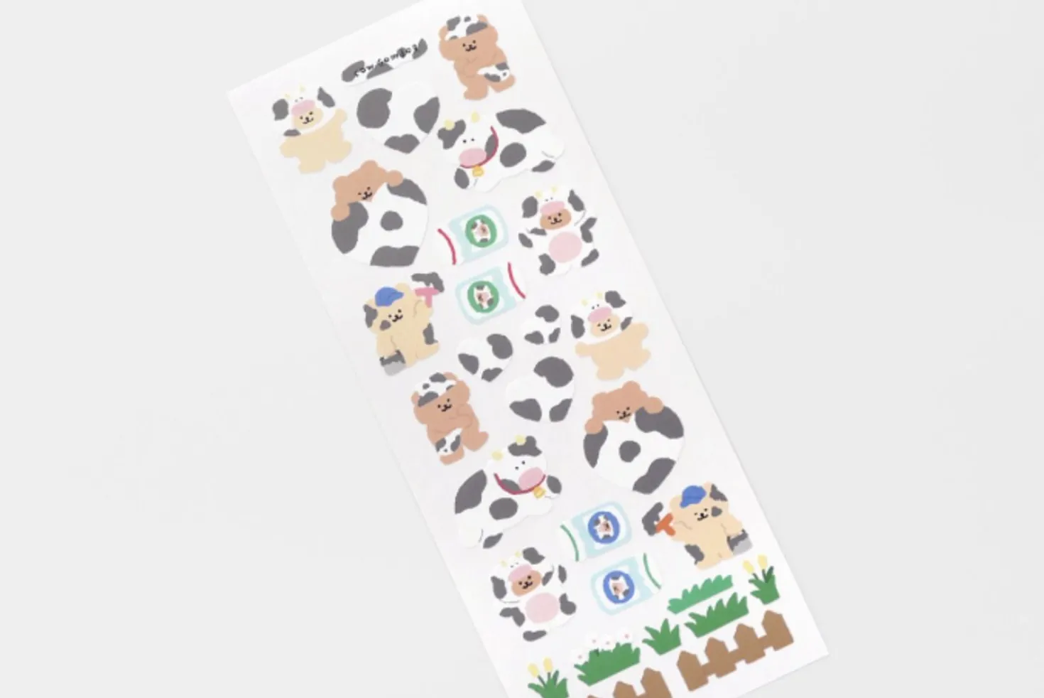 Bear Series Deco Sticker