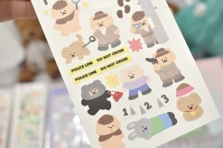 Bear Series Deco Sticker