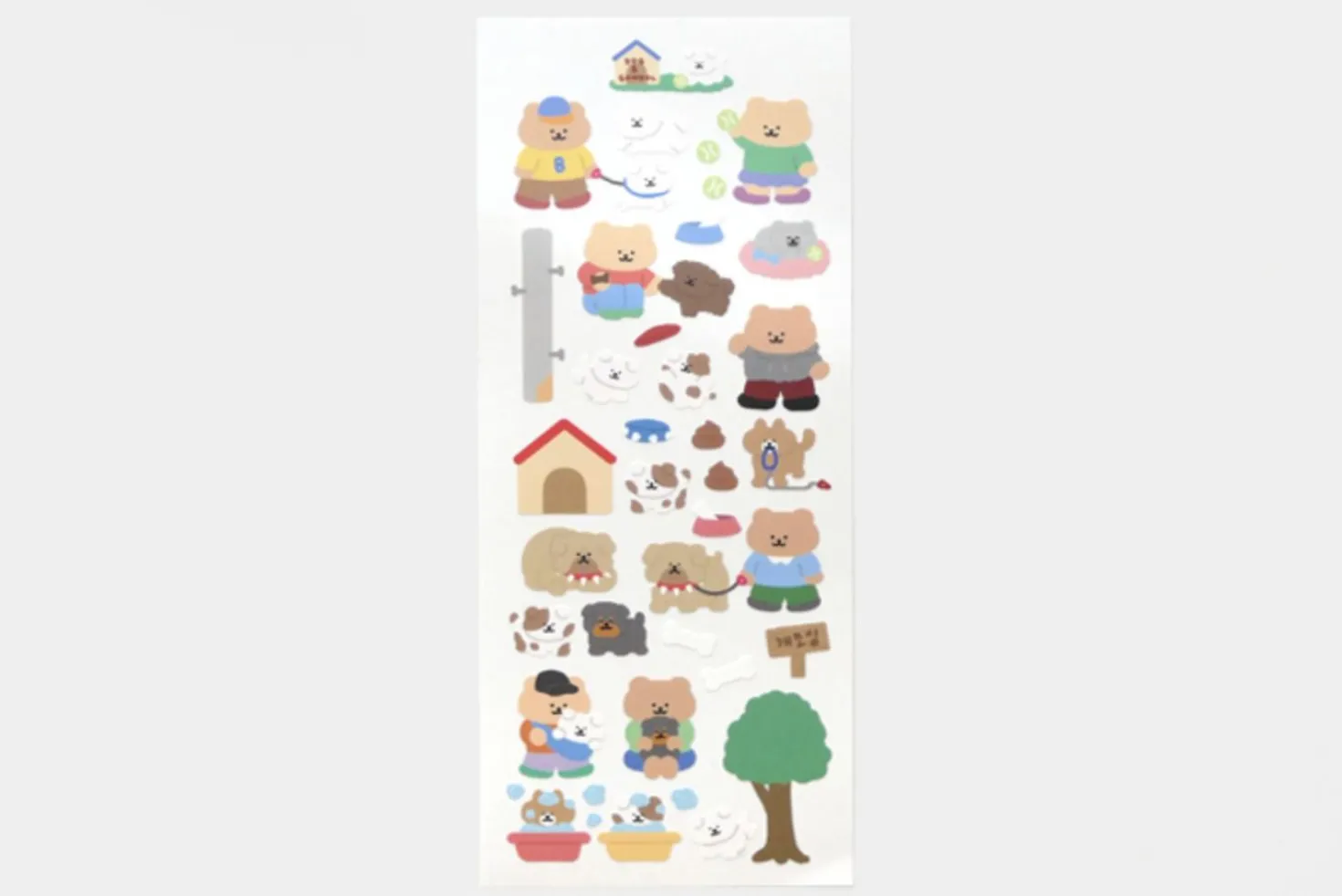 Bear Series Deco Sticker