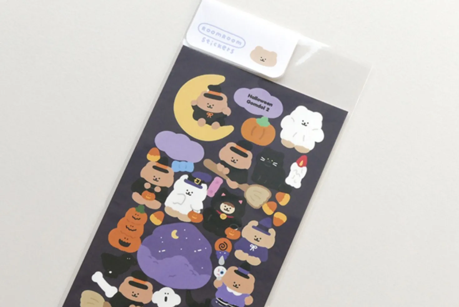 Bear Series Deco Sticker
