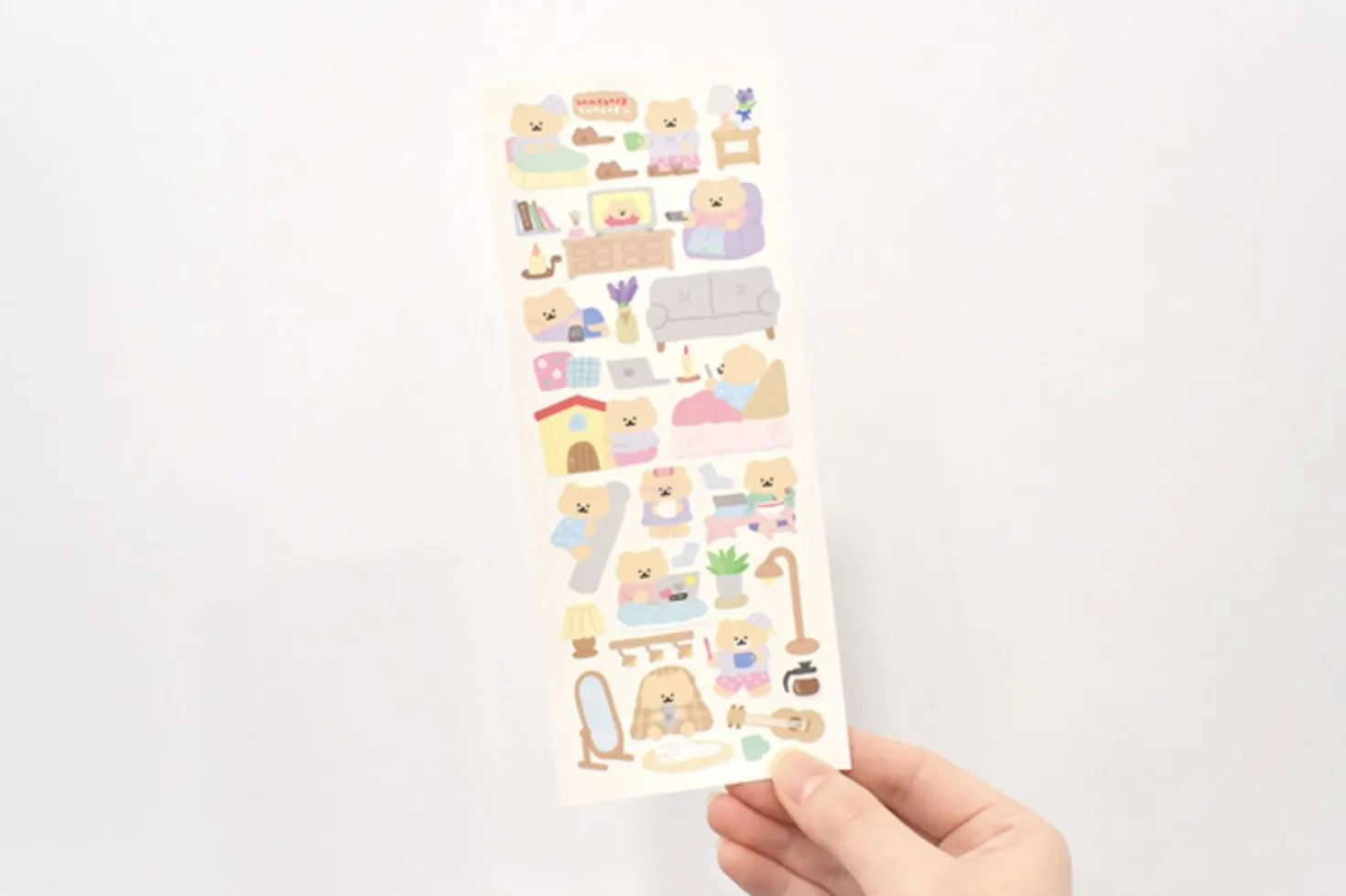 Bear Series Deco Sticker