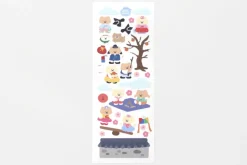 Bear Series Deco Sticker