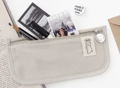 Bear Slim Cotton Pen Pouch