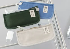 Bear Slim Cotton Pen Pouch