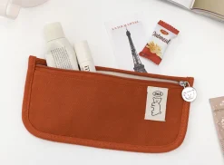 Bear Slim Cotton Pen Pouch