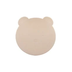 Bear Vegan Leather Mouse Pad