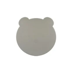 Bear Vegan Leather Mouse Pad