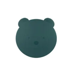 Bear Vegan Leather Mouse Pad