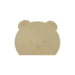 Bear Vegan Leather Placemat