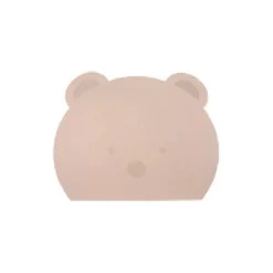 Bear Vegan Leather Placemat