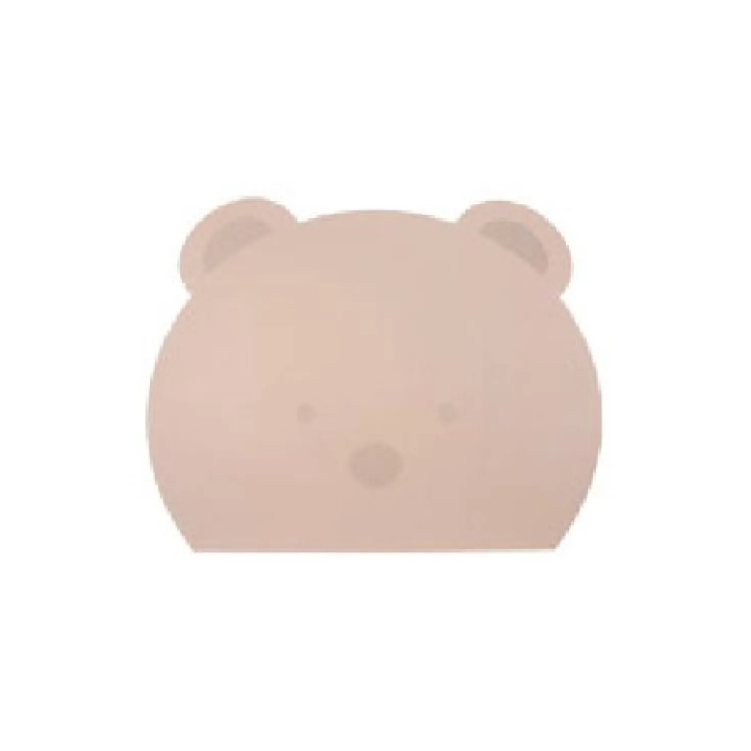 Bear Vegan Leather Placemat